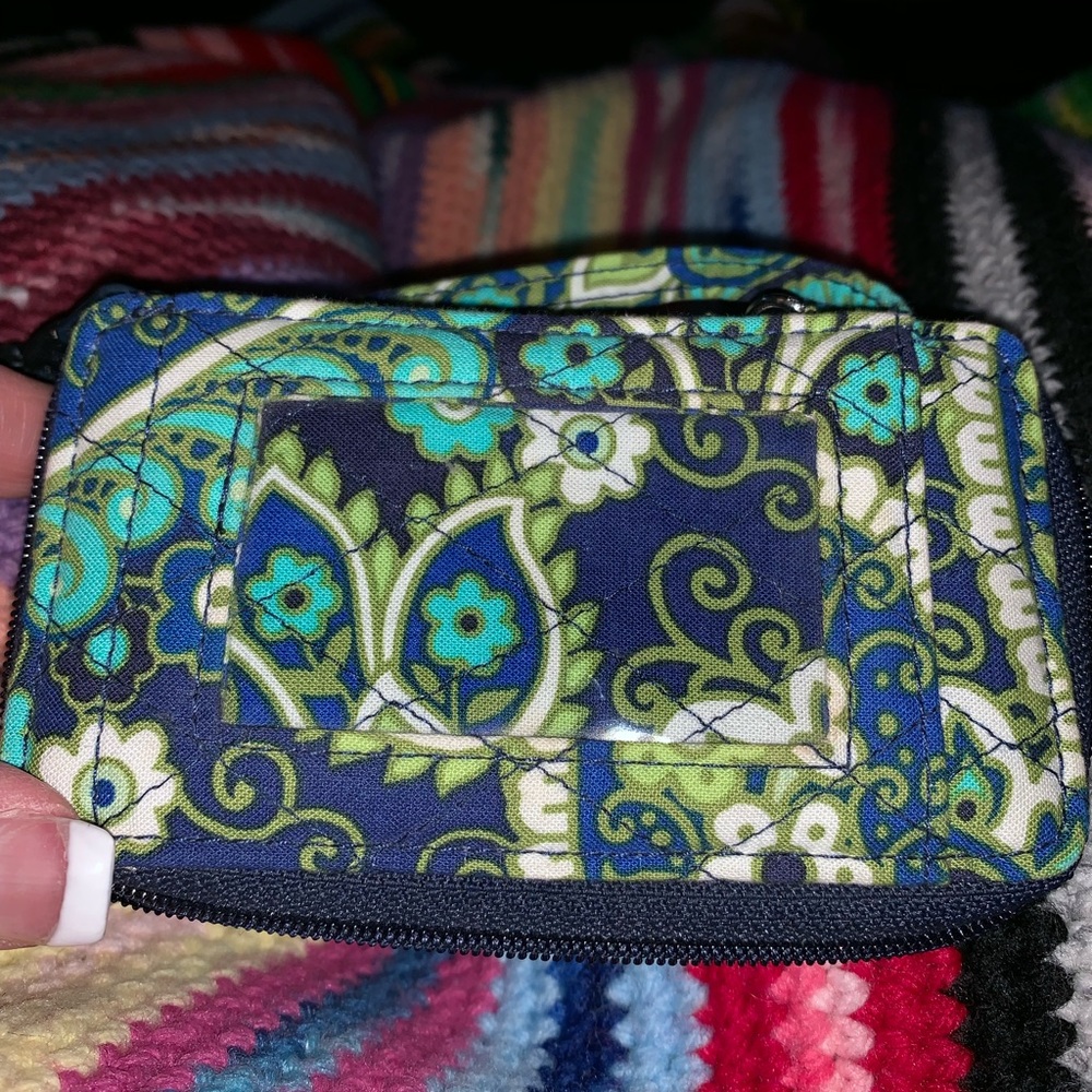 Vera Bradley all in one wristlet